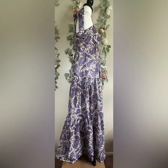 Zimmermann Devi Tie Shoulder Dress - Picture 7 of 13